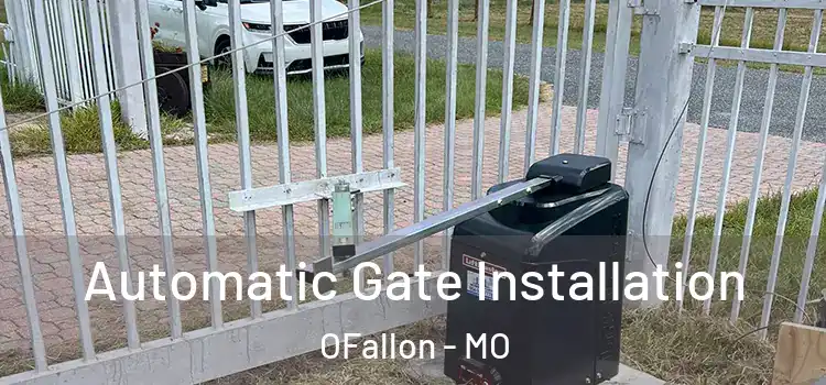 Automatic Gate Installation OFallon - MO