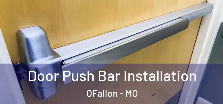Door Push Bar Installation OFallon - MO