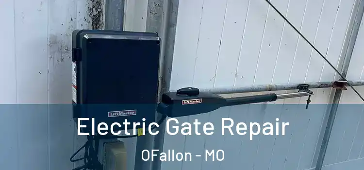 Electric Gate Repair OFallon - MO