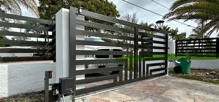 Automatic Driveway Gate Installation OFallon