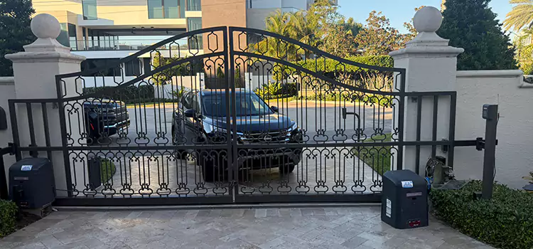 Driveway Gate Maintenance OFallon