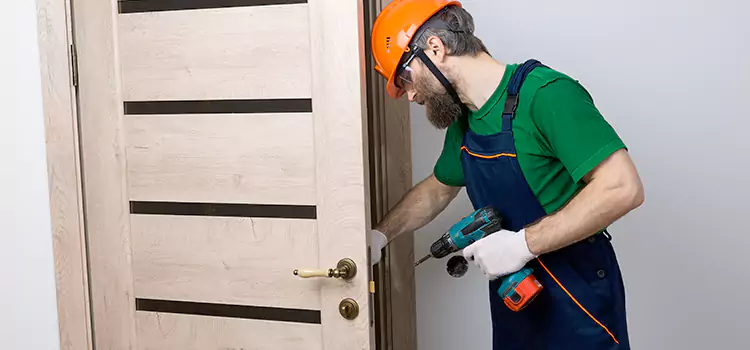 Replace Internal Door Handle with Lock OFallon