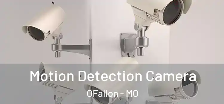  Motion Detection Camera OFallon - MO